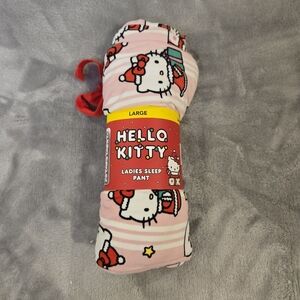 Hello Kitty Women's Pajama Pants Size Large NWT